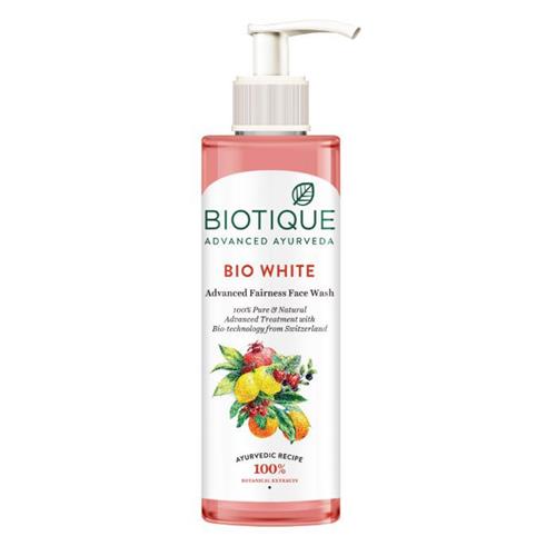 BIO WHITE FACE WASH 200ml